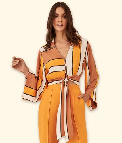 Blusa com Amarração