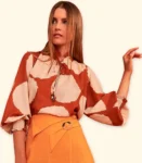 Blusa Estampada Max Poa