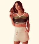 Blusa Listras Decote