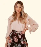 Blusa MG Longa C/ Jabot