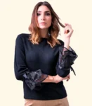 Blusa Manga Renda Dakota