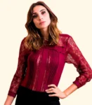 Blusa Renda Berlim