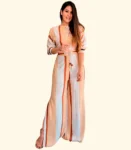 Calça Pantalona Max Estampa