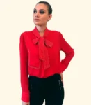 Camisa Crepe Detail Pesponto