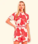 Conjunto Retilíneas Estampado