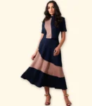 Conjunto Blusa + Saia Midi Bl Color