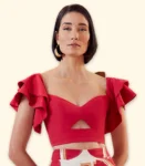 Cropped Manga Babado