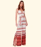 Macacão Listras Pincelado