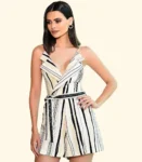 Macaquinho Transpassado C/ Cinto