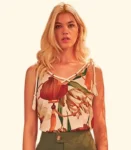 Regata Estampada Alça Aviamento