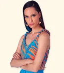 Regata Estampada Detalhe Alça