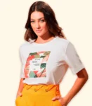 T-shirt Aplique Termocolante