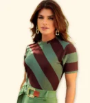 T-shirt Canelada Listrada