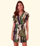 Vestido Cachequer Est. C/ Amarração