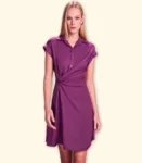 Vestido Curto C/ Gola