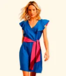 Vestido Curto Det. Ombro