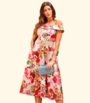 Vestido O. Saia Evasê