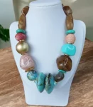 Colar Yolanda Turquesa